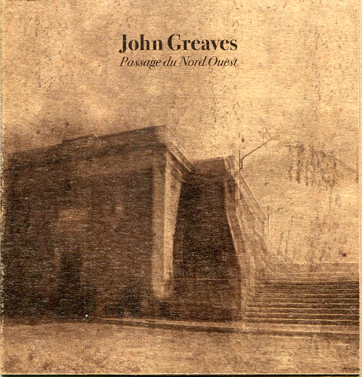 John Greaves - Passage du Nord Ouest Cd Papersleeve